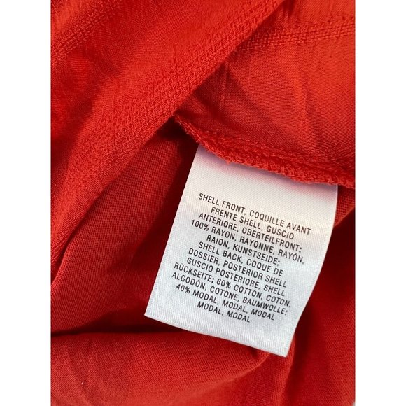 Mauve Anthropologie XS Sleeveless Shirt Blouse Tunic Top Extra Small Rayon - Picture 5 of 9